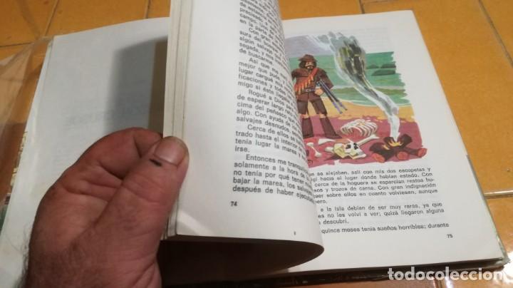 Libros de segunda mano: ROBINSON CRUSOE - DANIEL DEFOE - X101 - Foto 5