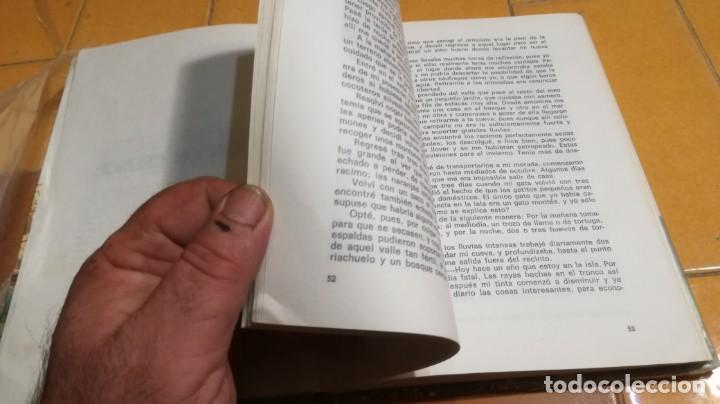 Libros de segunda mano: ROBINSON CRUSOE - DANIEL DEFOE - X101 - Foto 6