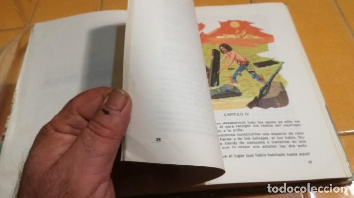 Libros de segunda mano: ROBINSON CRUSOE - DANIEL DEFOE - X101 - Foto 7