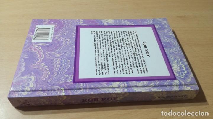 Libros de segunda mano: ROB ROY - WALTER SCOTT - LIDER EDITORS ZZ501 - Foto 2