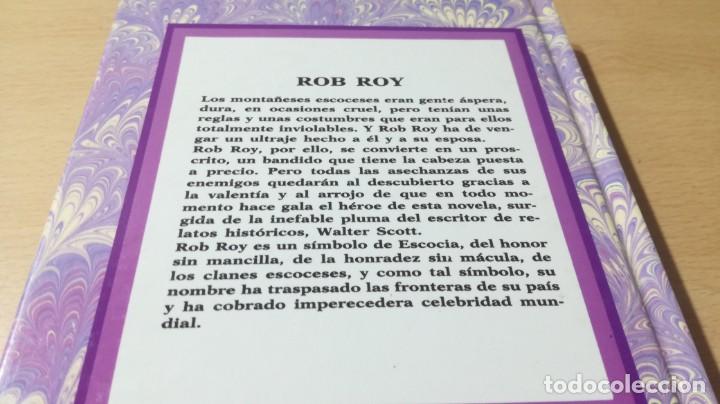 Libros de segunda mano: ROB ROY - WALTER SCOTT - LIDER EDITORS ZZ501 - Foto 3