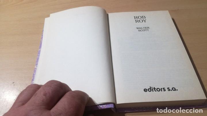 Libros de segunda mano: ROB ROY - WALTER SCOTT - LIDER EDITORS ZZ501 - Foto 4