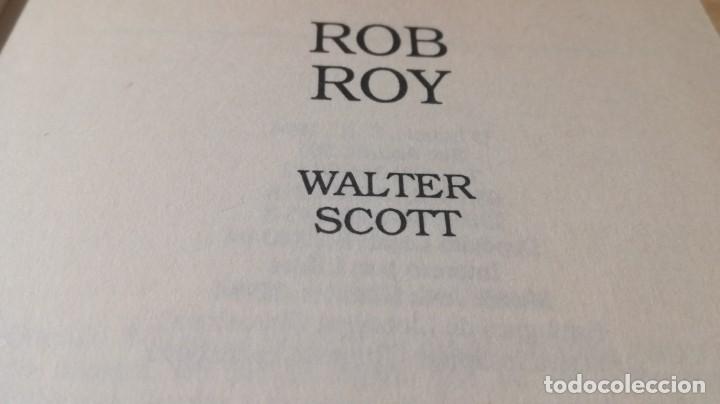 Libros de segunda mano: ROB ROY - WALTER SCOTT - LIDER EDITORS ZZ501 - Foto 5