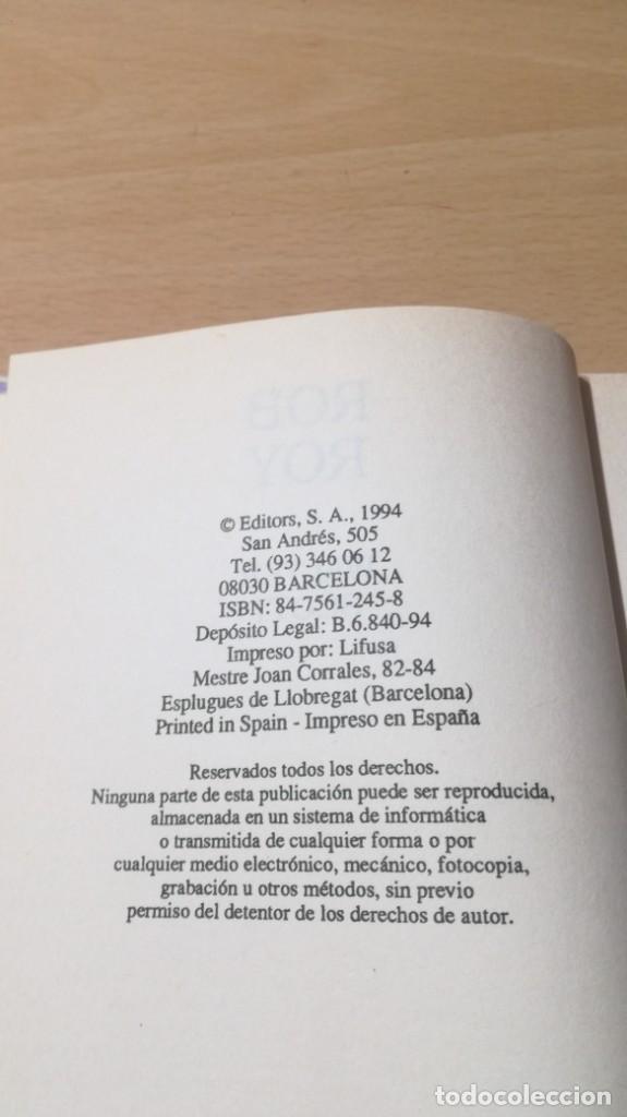 Libros de segunda mano: ROB ROY - WALTER SCOTT - LIDER EDITORS ZZ501 - Foto 6