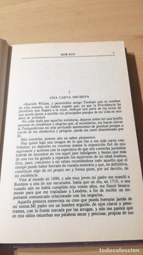 Libros de segunda mano: ROB ROY - WALTER SCOTT - LIDER EDITORS ZZ501 - Foto 7