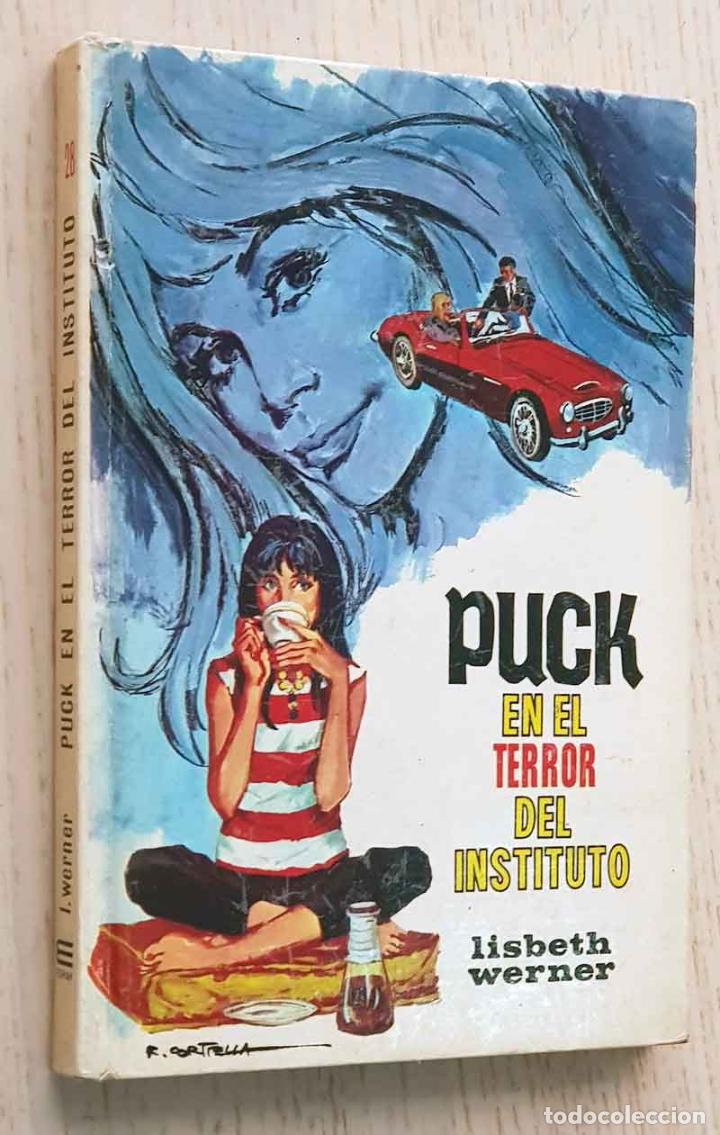 Libros de segunda mano: PUCK EN EL TERROR DE INSTITUTO. (Ed. Toray) - WERNER, Lisbeth - Foto 1