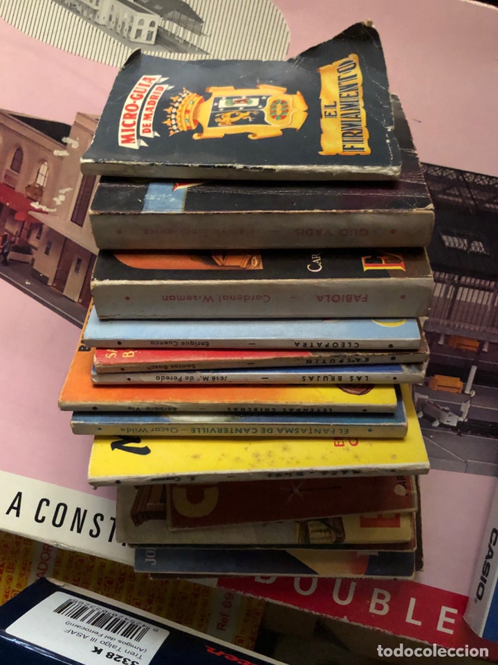 Libros de segunda mano: LOTE 14 MINI LIBROS DE LA ENCICLOPEDIA PULGA: