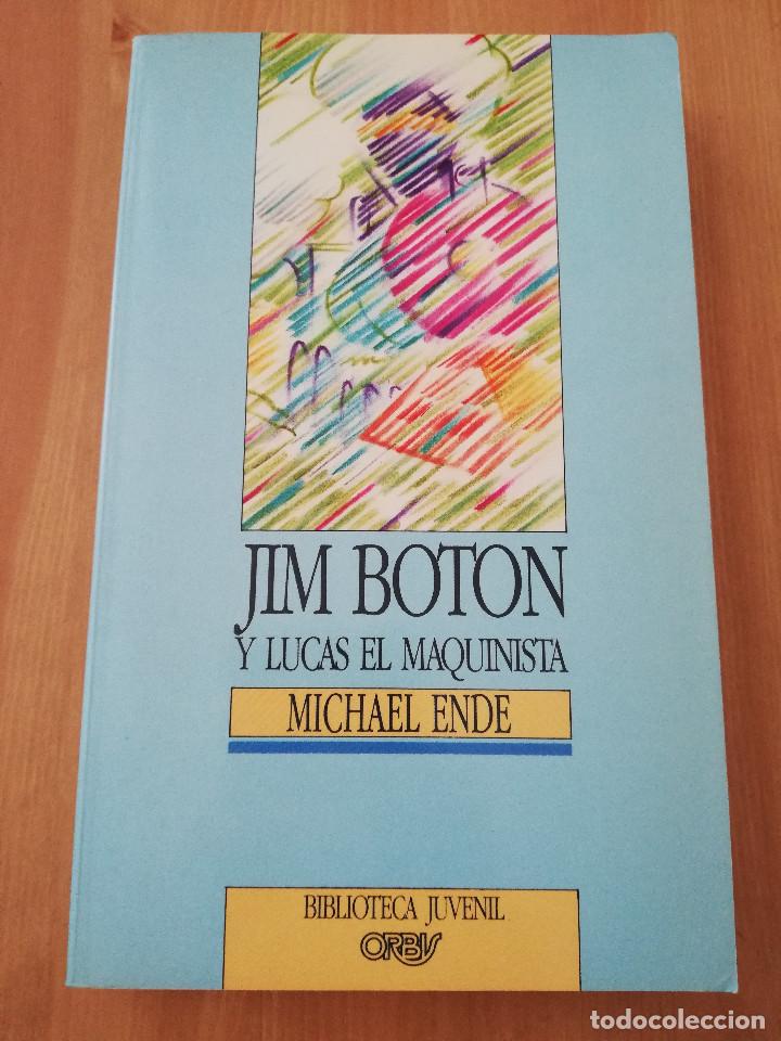 Libros de segunda mano: JIM BOTON Y LUCAS EL MAQUINISTA (MICHAEL ENDE)
