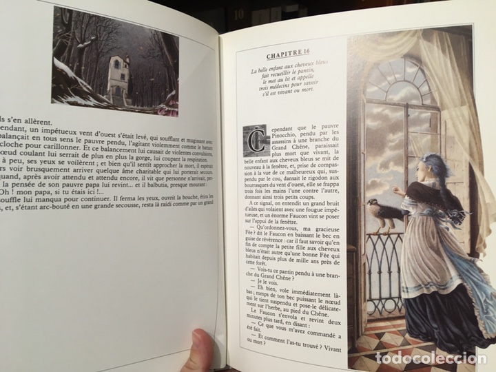 Libros de segunda mano: PINOCCHIO - GALLIMARD (ed. FRANC&Eacute;S) - Foto 3