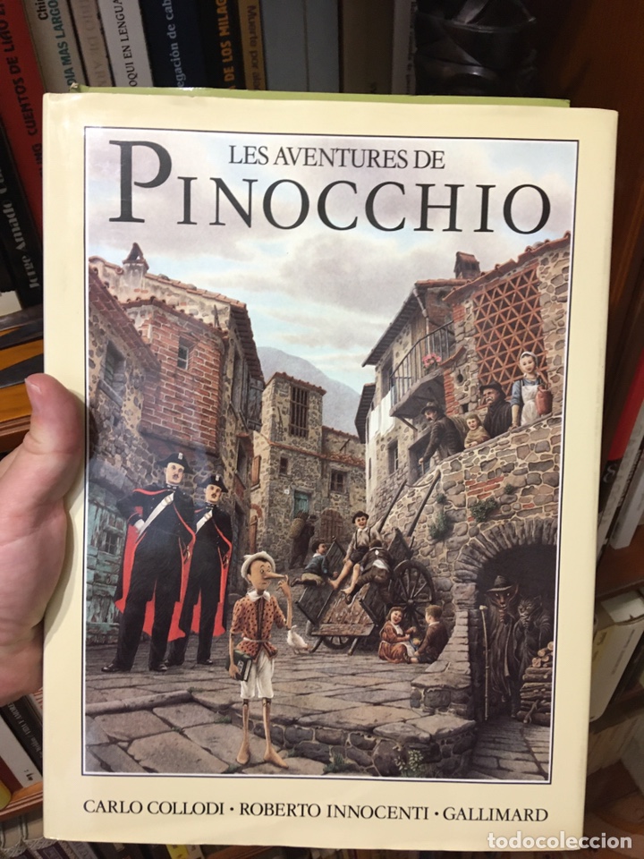 Libros de segunda mano: PINOCCHIO - GALLIMARD (ed. FRANC&Eacute;S) - Foto 1