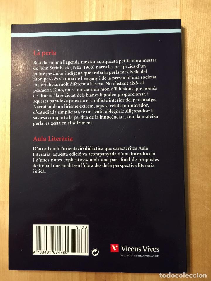 Libros de segunda mano: La Perla - John Steinbeck - Foto 5