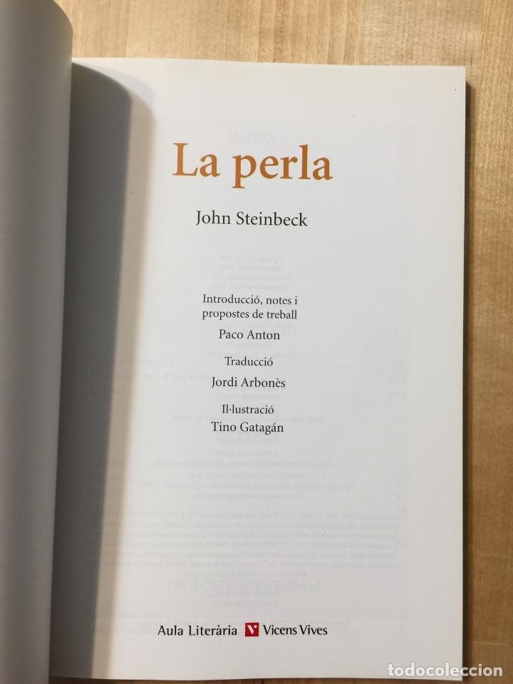 Libros de segunda mano: La Perla - John Steinbeck - Foto 2