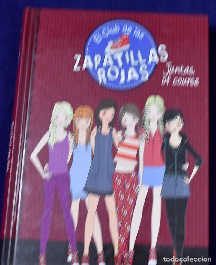 juntas, of course (serie el club de las zapatil - Comprar Libros de novela infantil y juvenil de segunda mano todocoleccion - 216502731