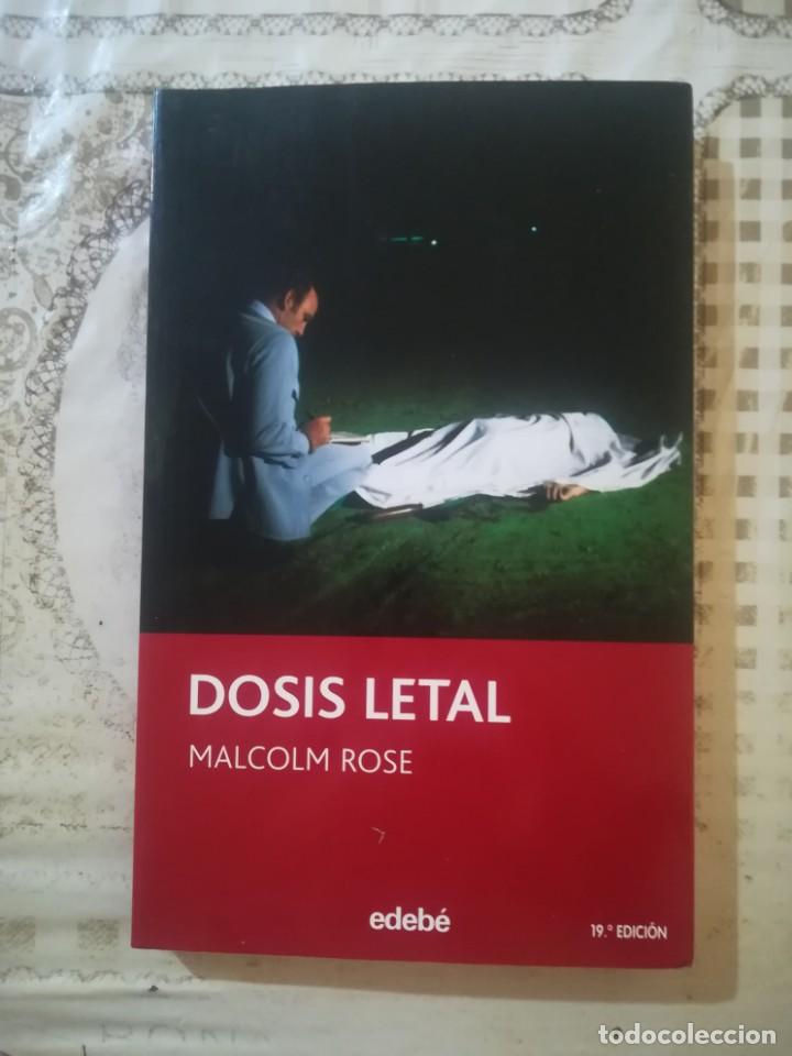 Libros de segunda mano: Dosis letal - Malcolm Rose - Foto 1
