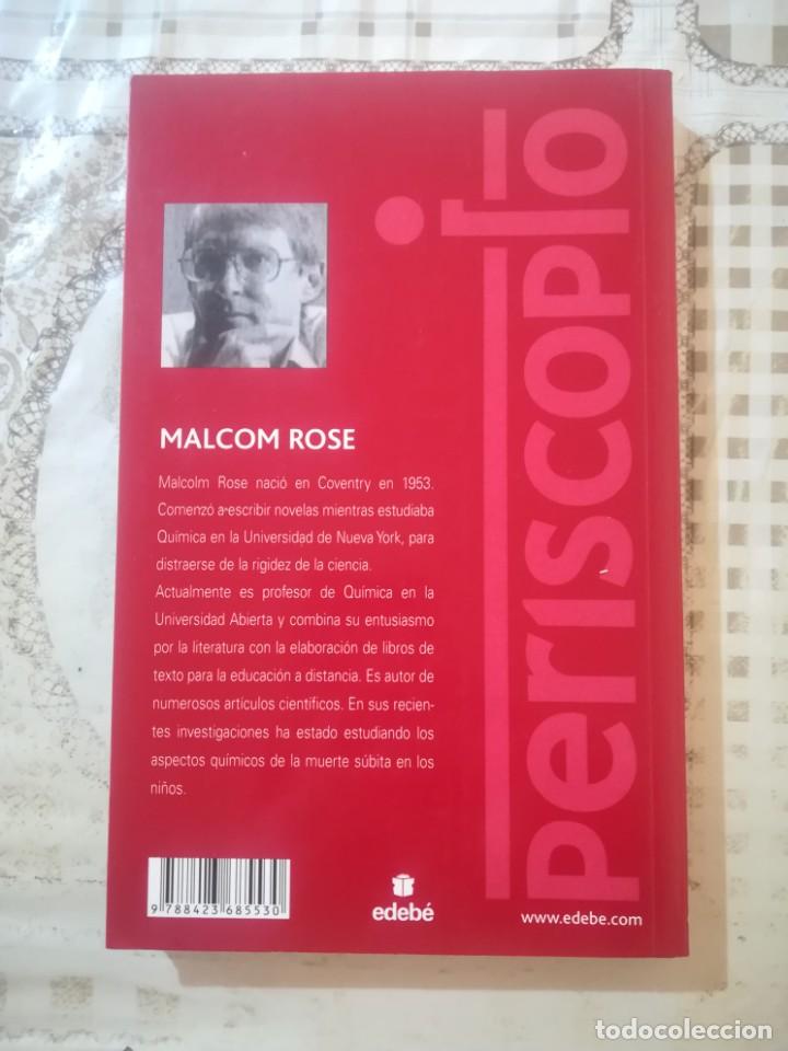 Libros de segunda mano: Dosis letal - Malcolm Rose - Foto 2