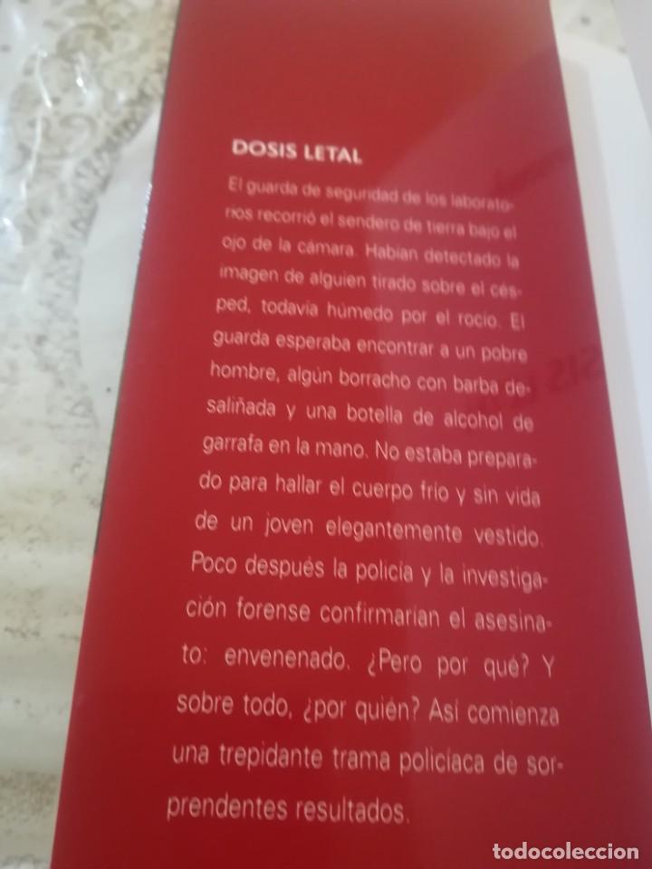 Libros de segunda mano: Dosis letal - Malcolm Rose - Foto 3