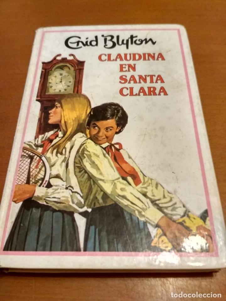 Libros de segunda mano: Claudina en santa clara - Foto 1