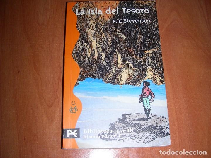 Libros de segunda mano: LA ISLA DEL TESORO , R.L. STEVENSON - Foto 1