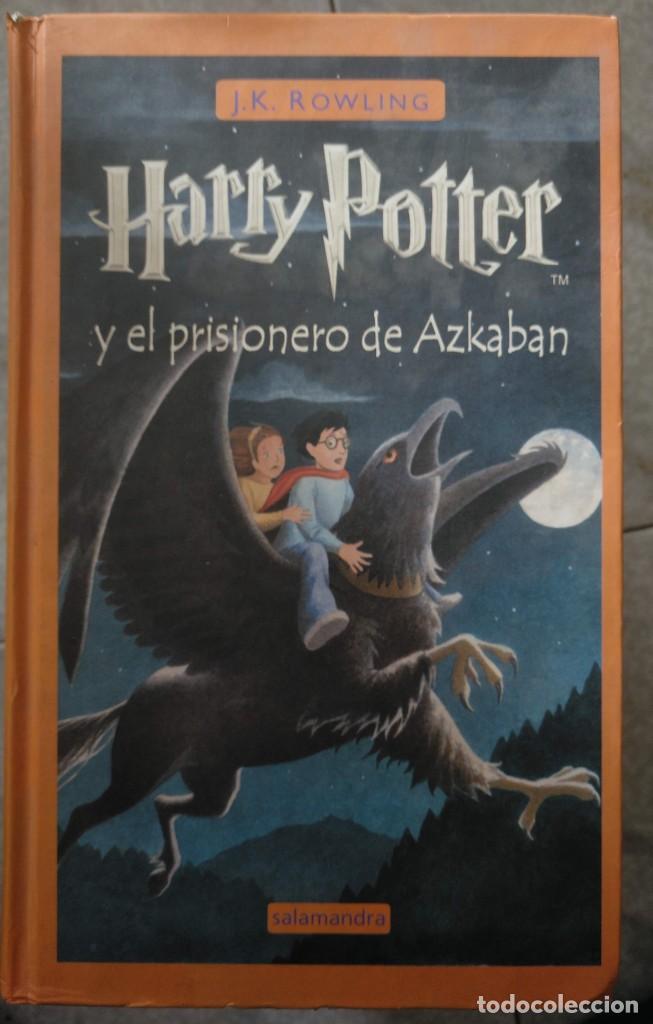 Libros de segunda mano: Harry Potter y el prisionero de Azkab&aacute;n