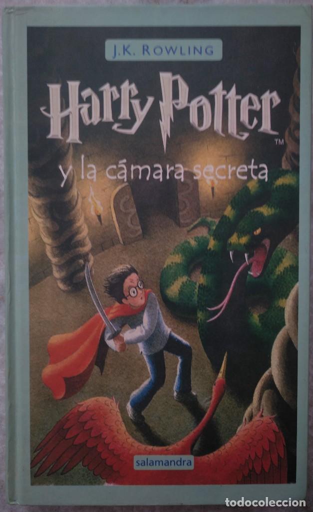 Libros de segunda mano: Harry Potter y la c&aacute;mara secreta