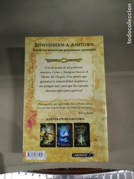 Libros de segunda mano: La Cripta Sumergida - N. D. Wilson. Destino. - Foto 2
