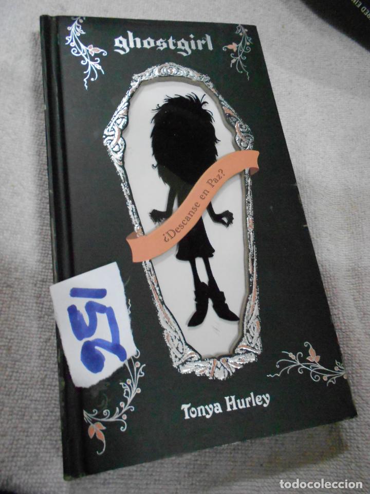 Libros de segunda mano: GHOSTGIRL - Foto 1