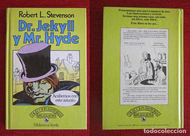 Libros de segunda mano: DR. JEKYLL Y MR. HYDE-ROBERT L. STEVENSON