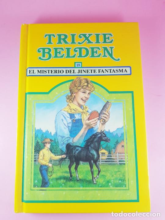 Libri di seconda mano: LIBRO-EL MISTERIO DEL JINETE FANTASMA-TRIXIE BELDEN-N&ordm;18-IMPOLUTO-SUSAETA EDICIONES-1985-IMPOLUTO