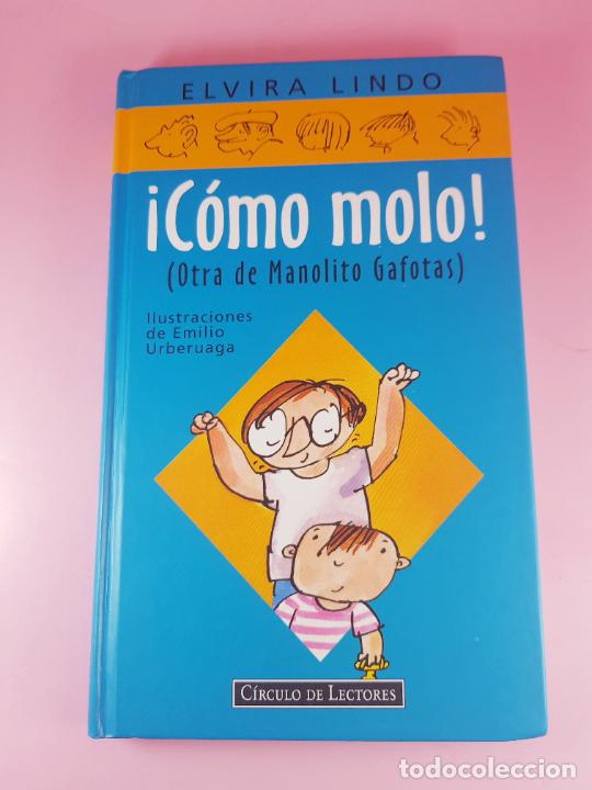Libri di seconda mano: LIBRO-&iexcl;COMO MOLO!(OTRA DE MANOLO GAFOTAS)-ELVIRA LINDO-C&Iacute;RCULO DE LECTORES-1997-NOS-VER FOTOS