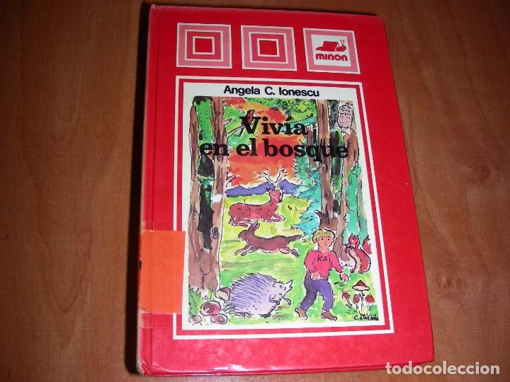 Libros de segunda mano: VIVIA EN EL BOSQUE , ANGELA C. IONESCU - Foto 1