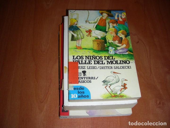 Gebrauchte B&uuml;cher: LOS NI&Ntilde;OS DEL VALLE DEL MOLINO , JANUSZ LESKI/DIETER SALDECKI