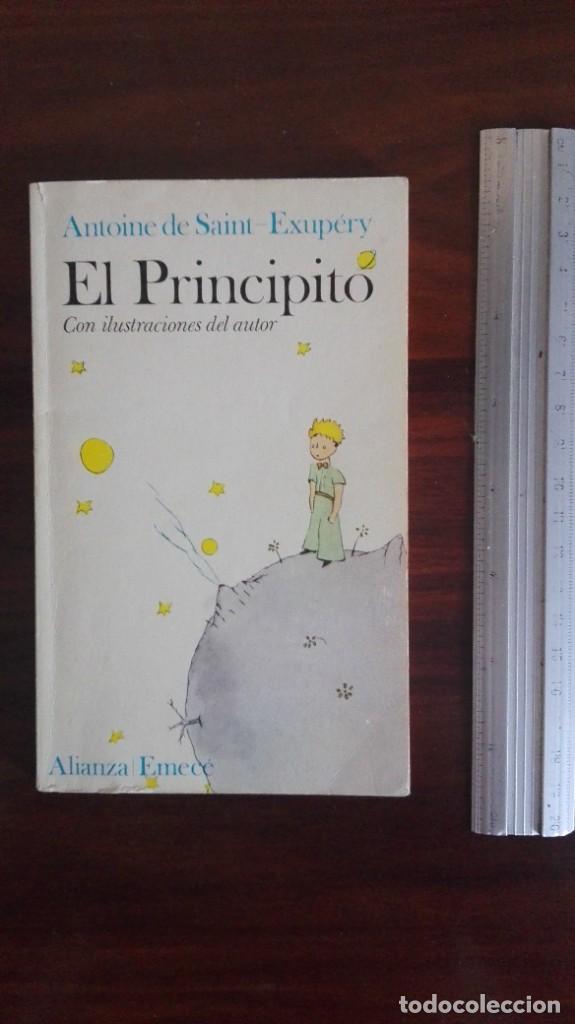 El Principito Antoine De Saint-exupéry Emece