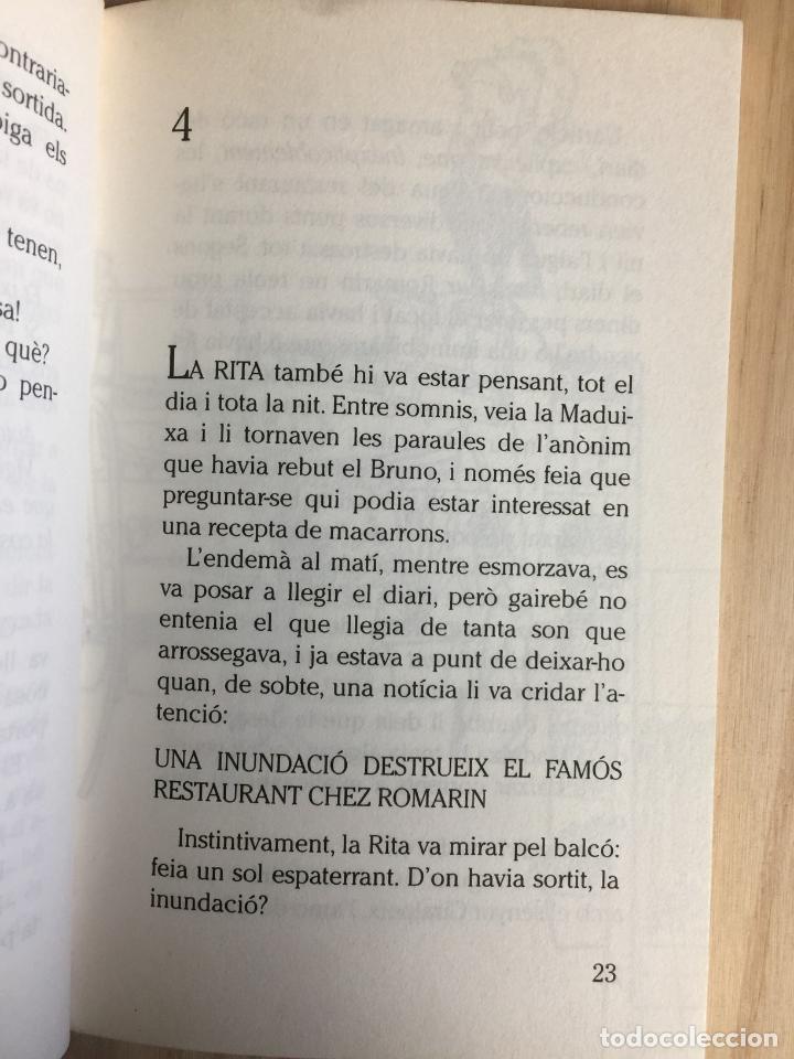 Libros de segunda mano: Per un plat de macarrons - Merc&egrave; Canela - Foto 3