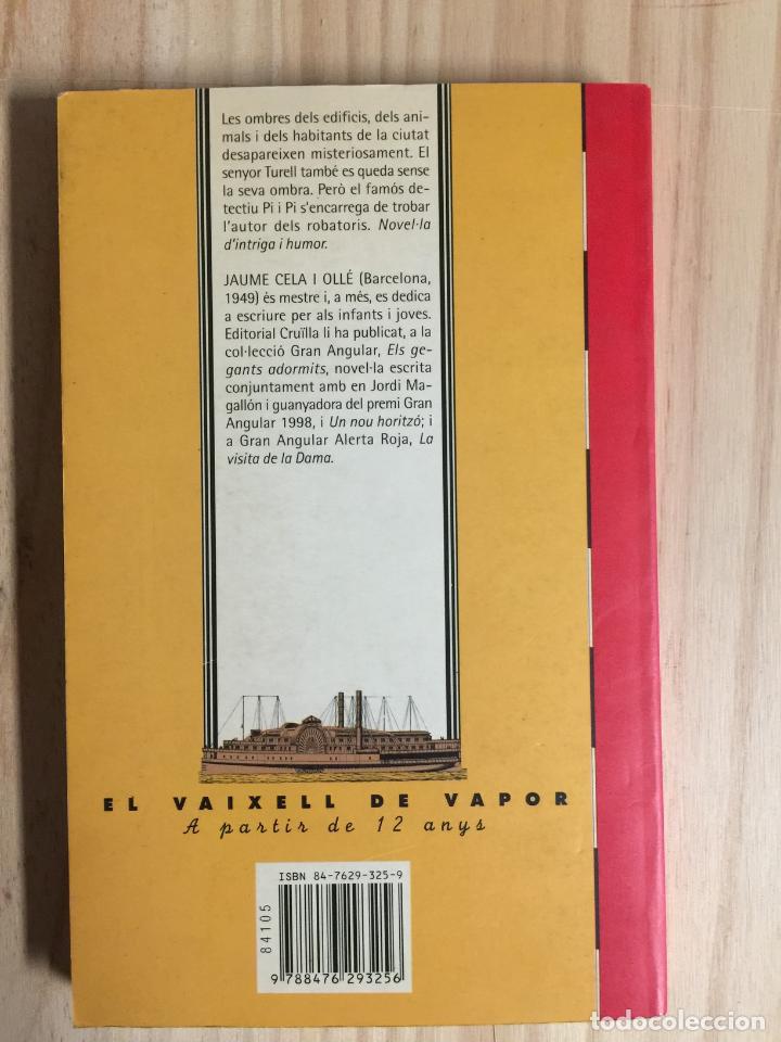 Libros de segunda mano: El lladre dombres - Jaume Cela - Foto 5