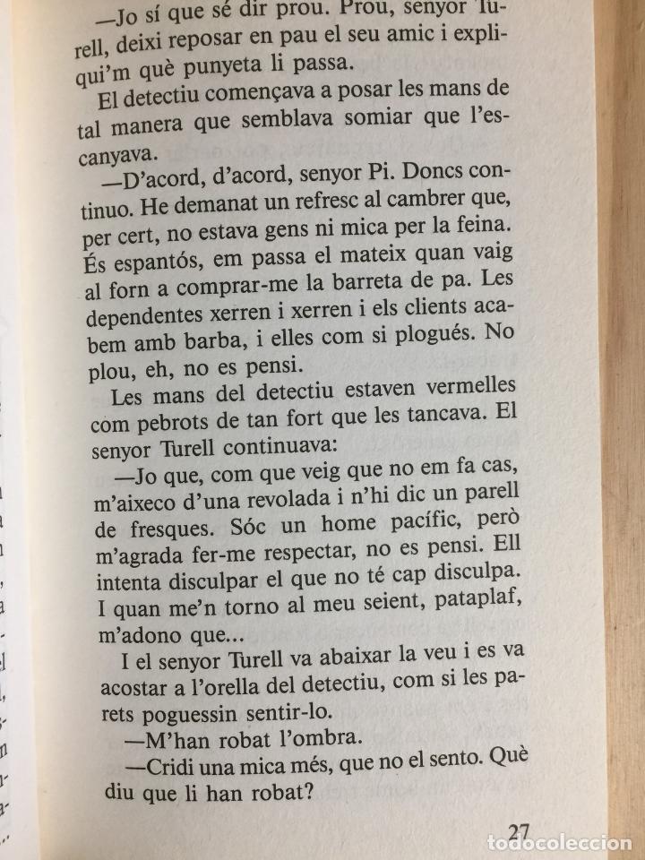 Libros de segunda mano: El lladre dombres - Jaume Cela - Foto 4