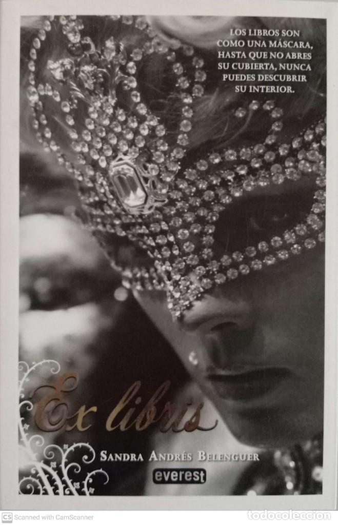 Libros de segunda mano: Ex libris [Sandra Andr&eacute;s Belenguer] - Foto 1