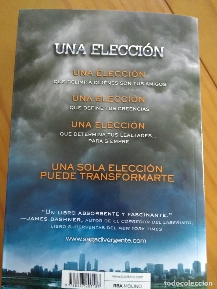 Libros de segunda mano: DIVERGENTE / VERONICA ROTH / RBA - Foto 2