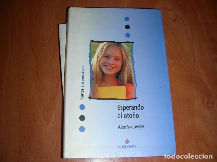 Libros de segunda mano: ESPERANDO EL OTO&Ntilde;O - ALEX SADOVSKY - Foto 1
