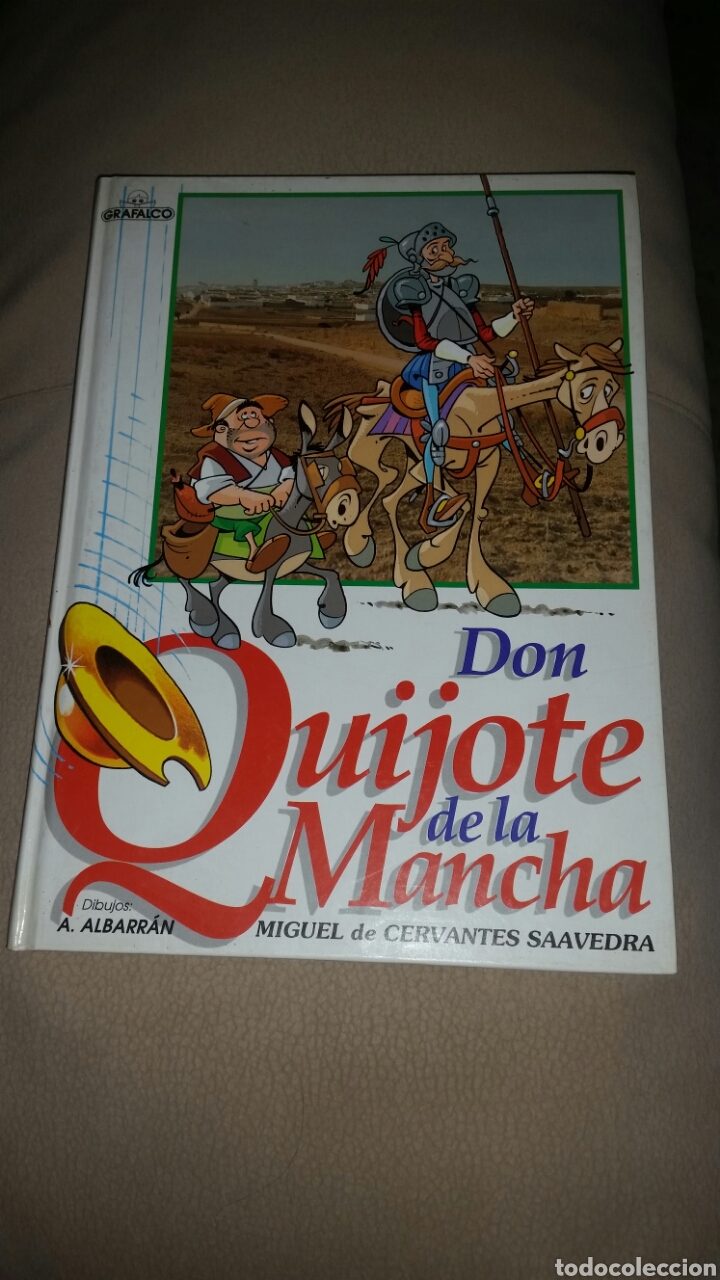 Libros de segunda mano: Don quijote de la mancha - Foto 1