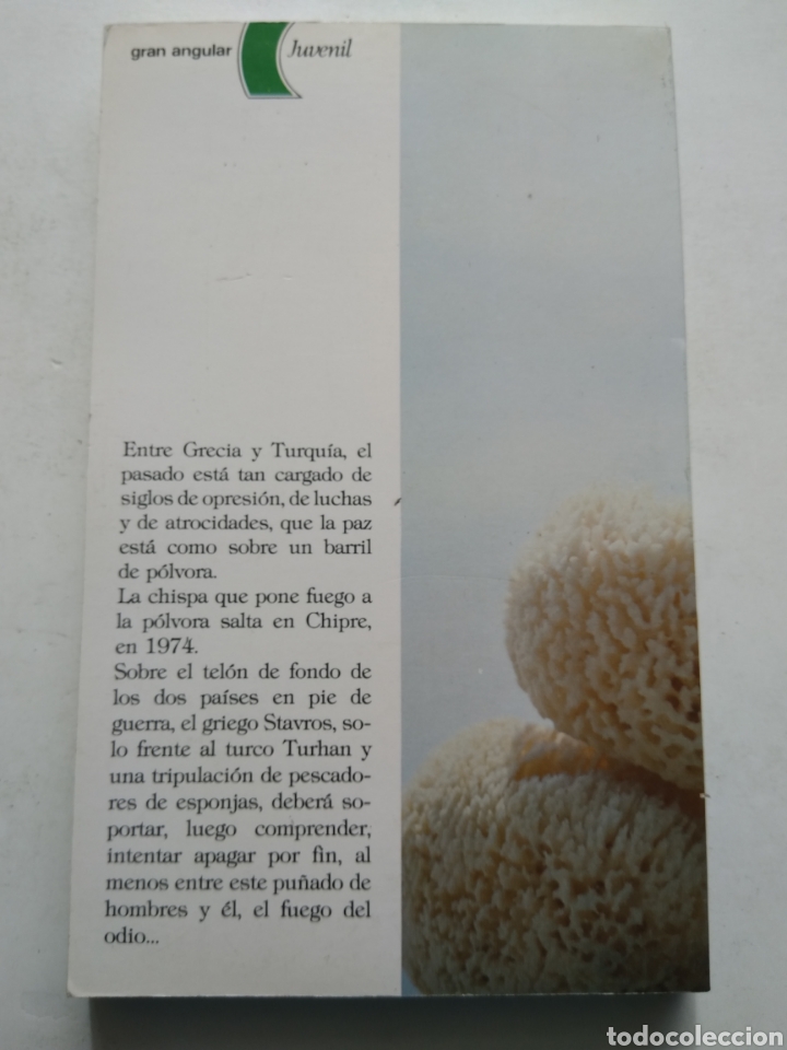 Libros de segunda mano: BARRIL DE POLVORA/JACQUELINE CERVON - Foto 3