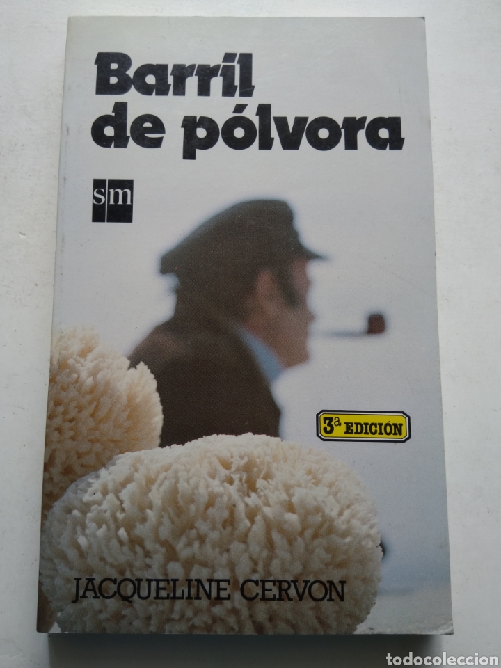 Libros de segunda mano: BARRIL DE POLVORA/JACQUELINE CERVON - Foto 1