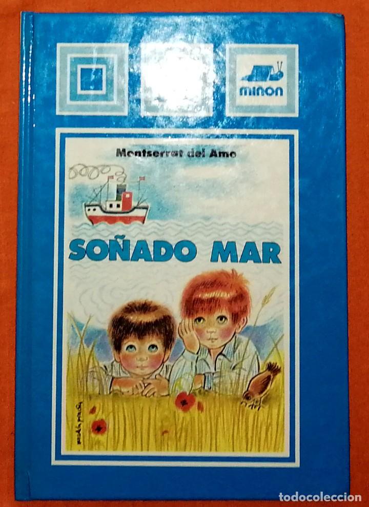 Libros de segunda mano: So&ntilde;ado mar Montserrat del Amo - Foto 1