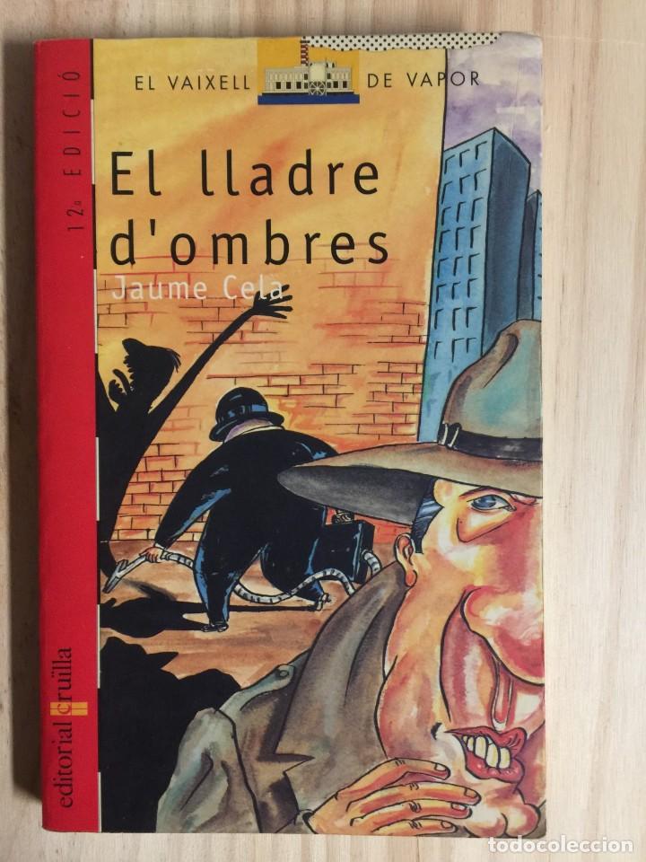 Libros de segunda mano: El lladre dombres - Jaume Cela - Foto 1