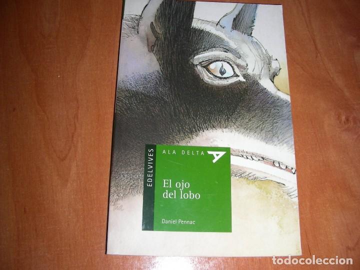 Libros de segunda mano: EL OJO DEL LOBO , DANIEL PENNAC - Foto 1