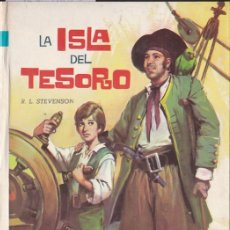 Libros de segunda mano: LA ISLA DEL TESORO / R. L. STEVENSON * VASCO AMERICANA * AMABLE *. Lote 218653940