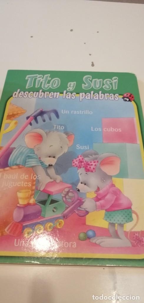 Libros de segunda mano: MM-GT50 LIBRO TITO Y SUSI DESCUBREN LAS PALABRAS