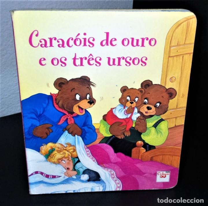 Gebrauchte B&uuml;cher: Carac&oacute;is de Ouro e os Tr&ecirc;s Ursos