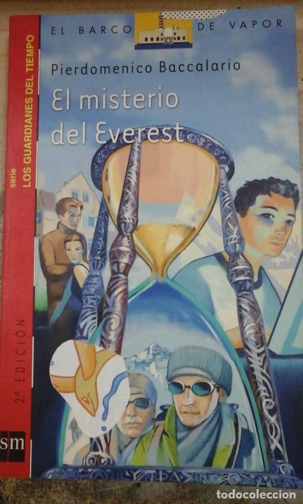 Libri di seconda mano: EL MISTERIO DEL EVEREST (Madrid, 2002)