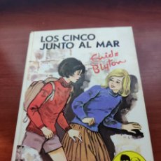 Libros de segunda mano: LOS CINCO JUNTO AL MAR ENID BLYTON EDITORIAL JUVENTUD NÚMERO 35. Lote 219225915