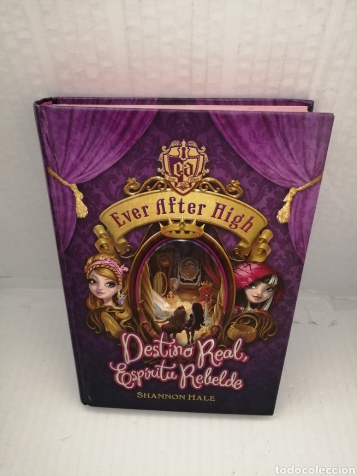 Libros de segunda mano: Destino Real, Esp&iacute;ritu Rebelde (Primera edici&oacute;n)
